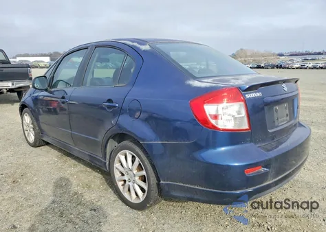 2008 Suzuki Sx4 Convenience из США, поврежденный, VIN JS2YC415785103089